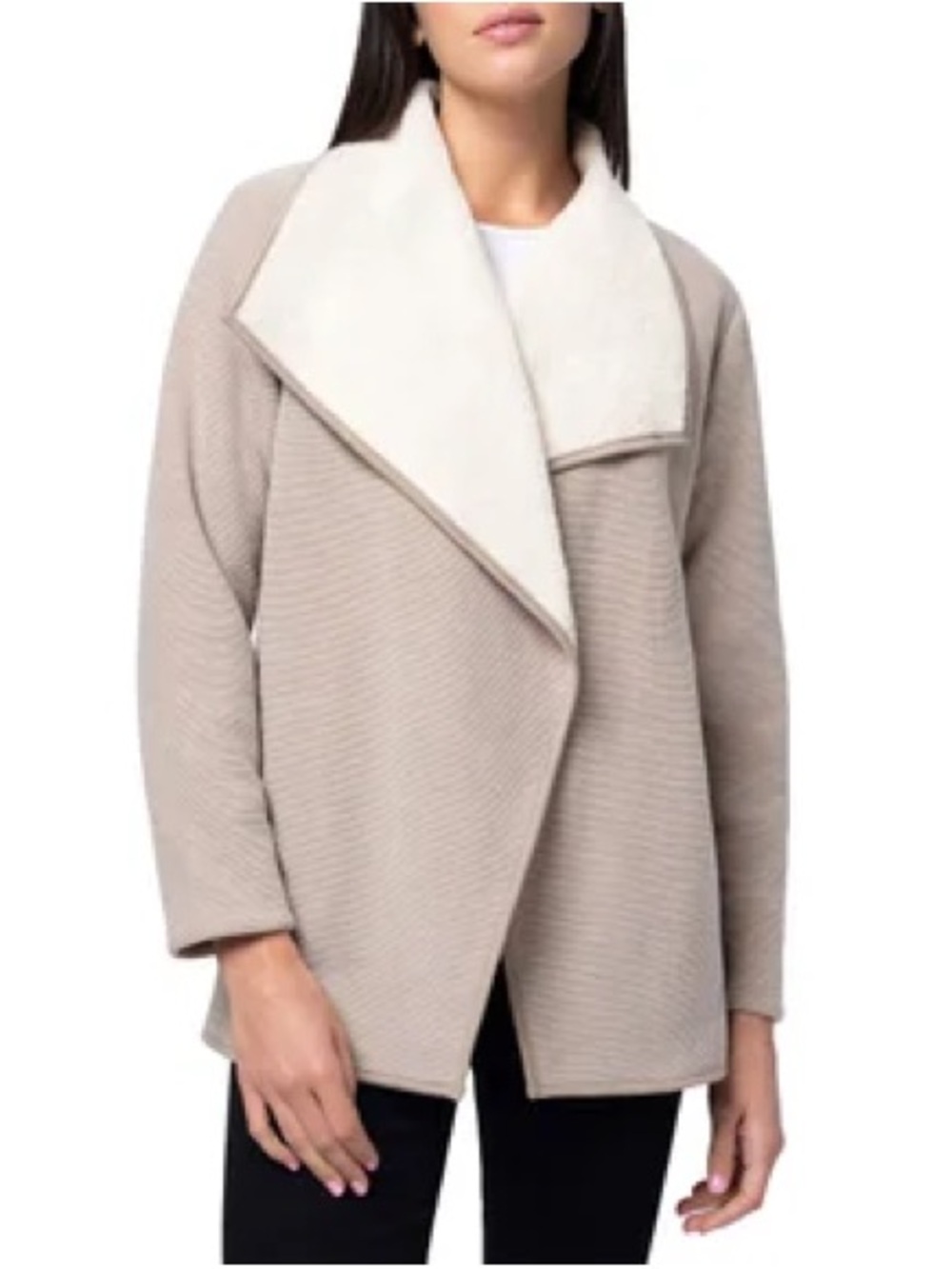 Parasuco - Women’s Sherpa Lining Cardigan